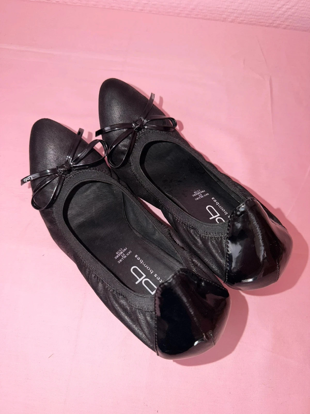 Ballerine femme, les petites bombes, taille 39 – photo 4